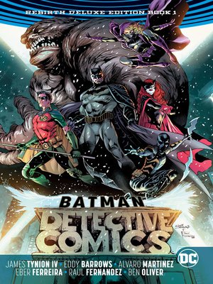 cover image of Detective Comics (2016): The Rebirth, Book 1